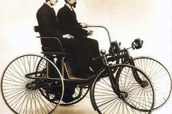 Stahlradwagen de Daimler (1889)